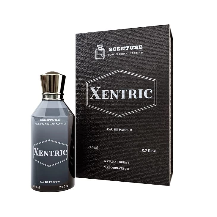Scentube Xentric Eau de Parfum - 80ml