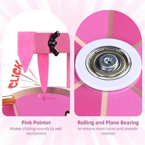 Angel Prize Wheel - 1.0 Count 14 Years & Up