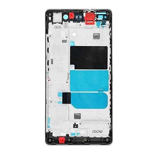 Honor 8 Lite / P8 lite 2017 Front Housing LCD Frame Bezel Plate - Black