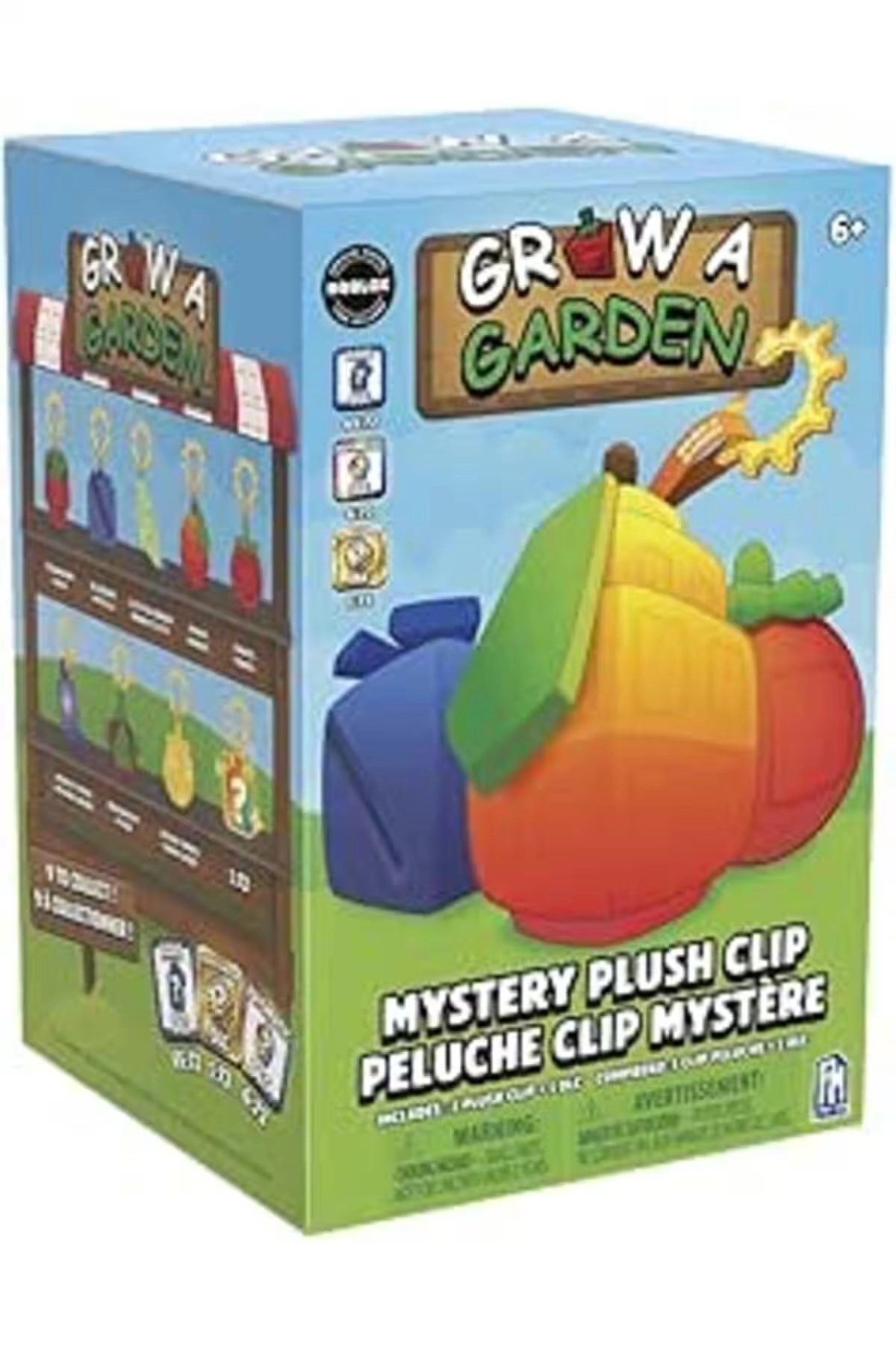 PhatMojo Grow A Garden - Grow A Garden Plush Clips - 13 cm - Assorted Styles
