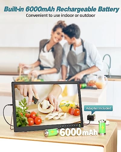 Portable tv - 1080p 17"