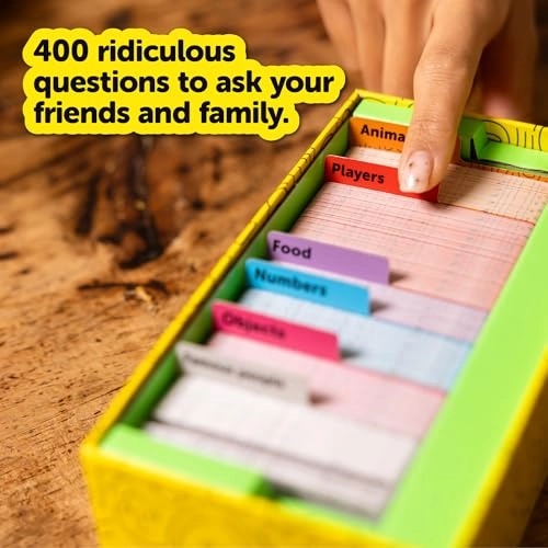Dumb Questions to Ask Your Friends - Card Game