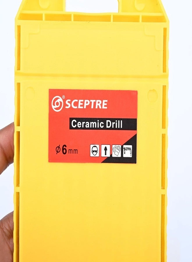 Ceramic Drill Bit Set - Ceramic 10 Pcs 6mm