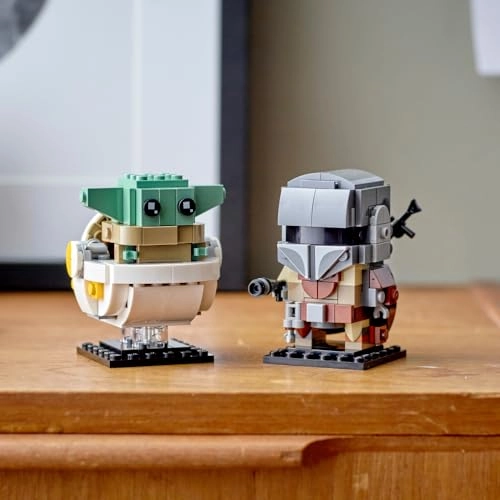 Star Wars BrickHeadz The Mandalorian & The Child (75317)