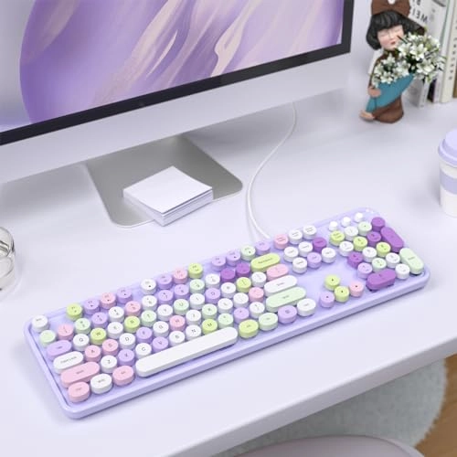 Wired Computer Keyboard - Wired