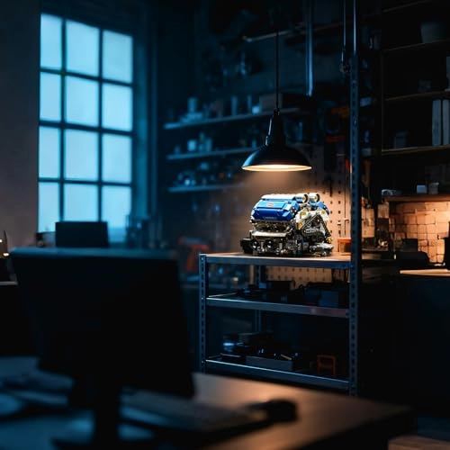 V8 Engine Model Kit - 1288 pcs