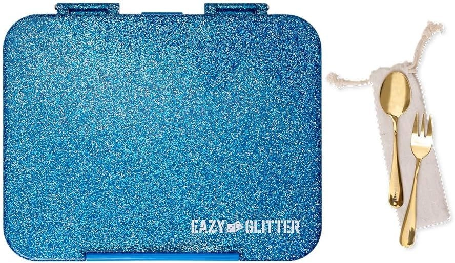 Convertible Bento Lunch Box - T-Rex Grey 6 And 4