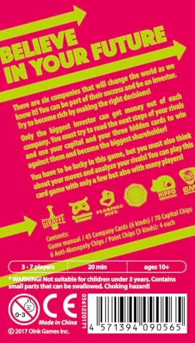 Startups - Card Game