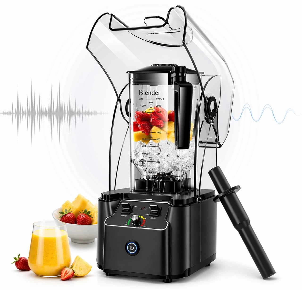 Professional Blender - 2000W