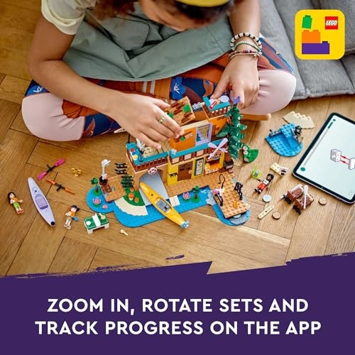 Friends Adventure Camp Water Sports (42626) - Multicolor 3 Mini-Doll Characters