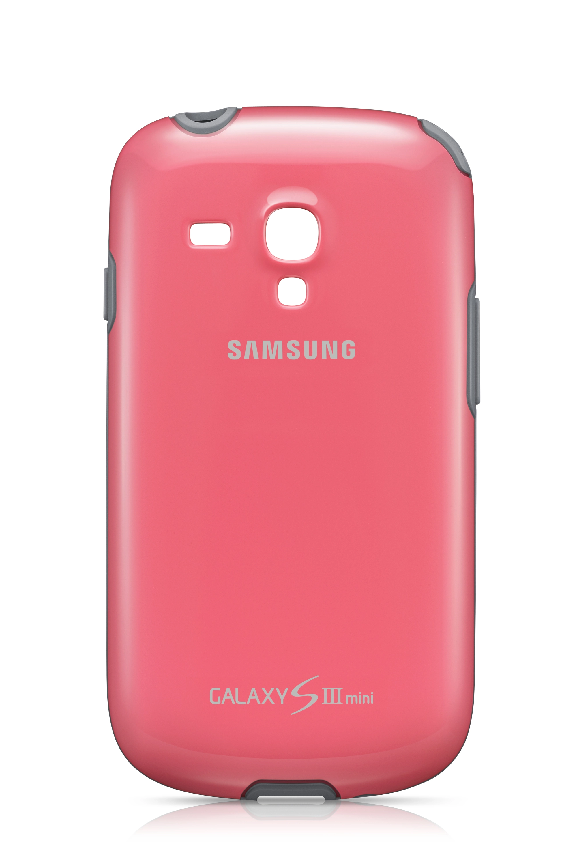 Samsung Clear View Standing Cover - Pink for Galaxy S8