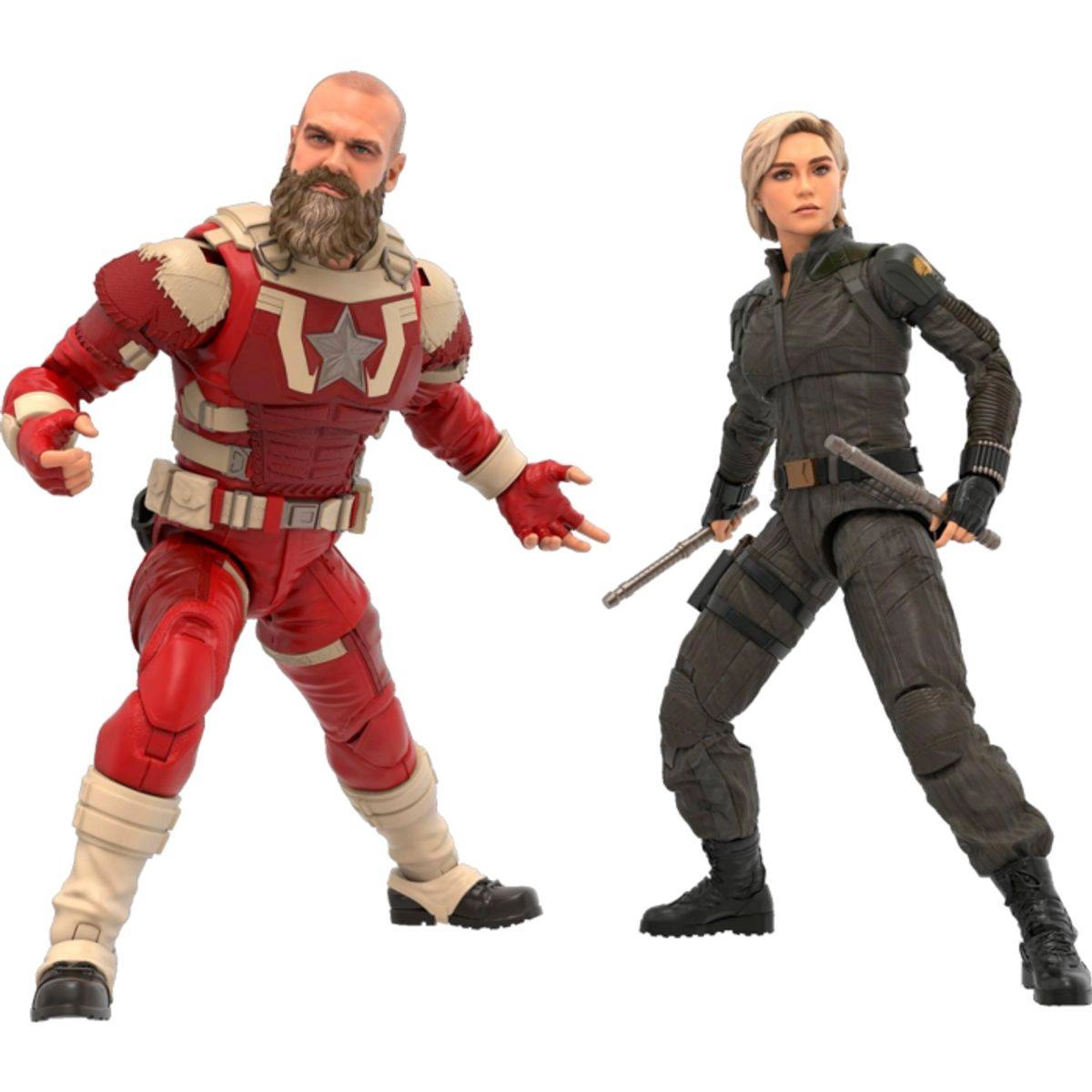 Yelena Belova + Red Guardian - Marvel Thunderbolts