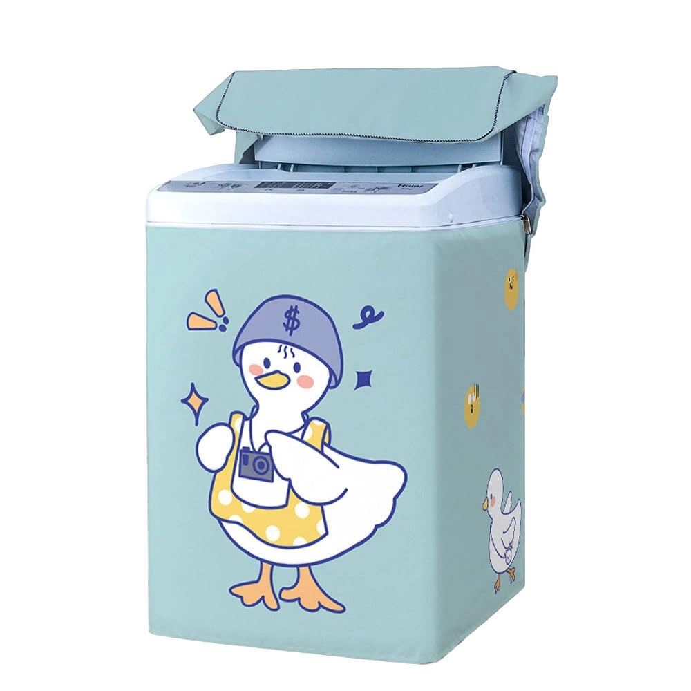 Washer Dryer Cover - Water Lily XXL (12.5kg)