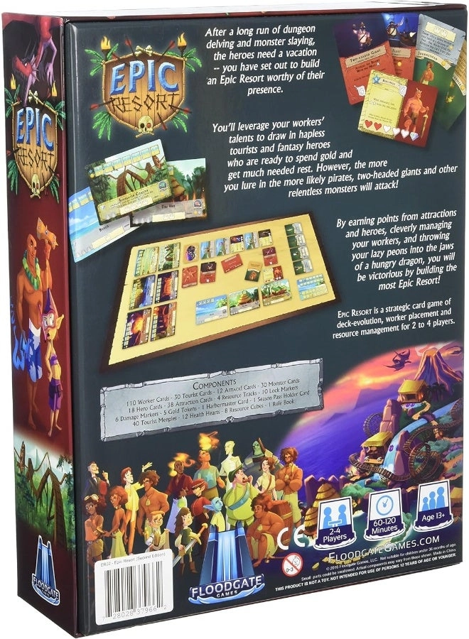 Epic Resort: 2nd Ed.