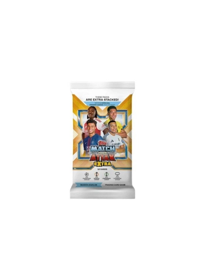 Match Attax EXTRA - 12pcs