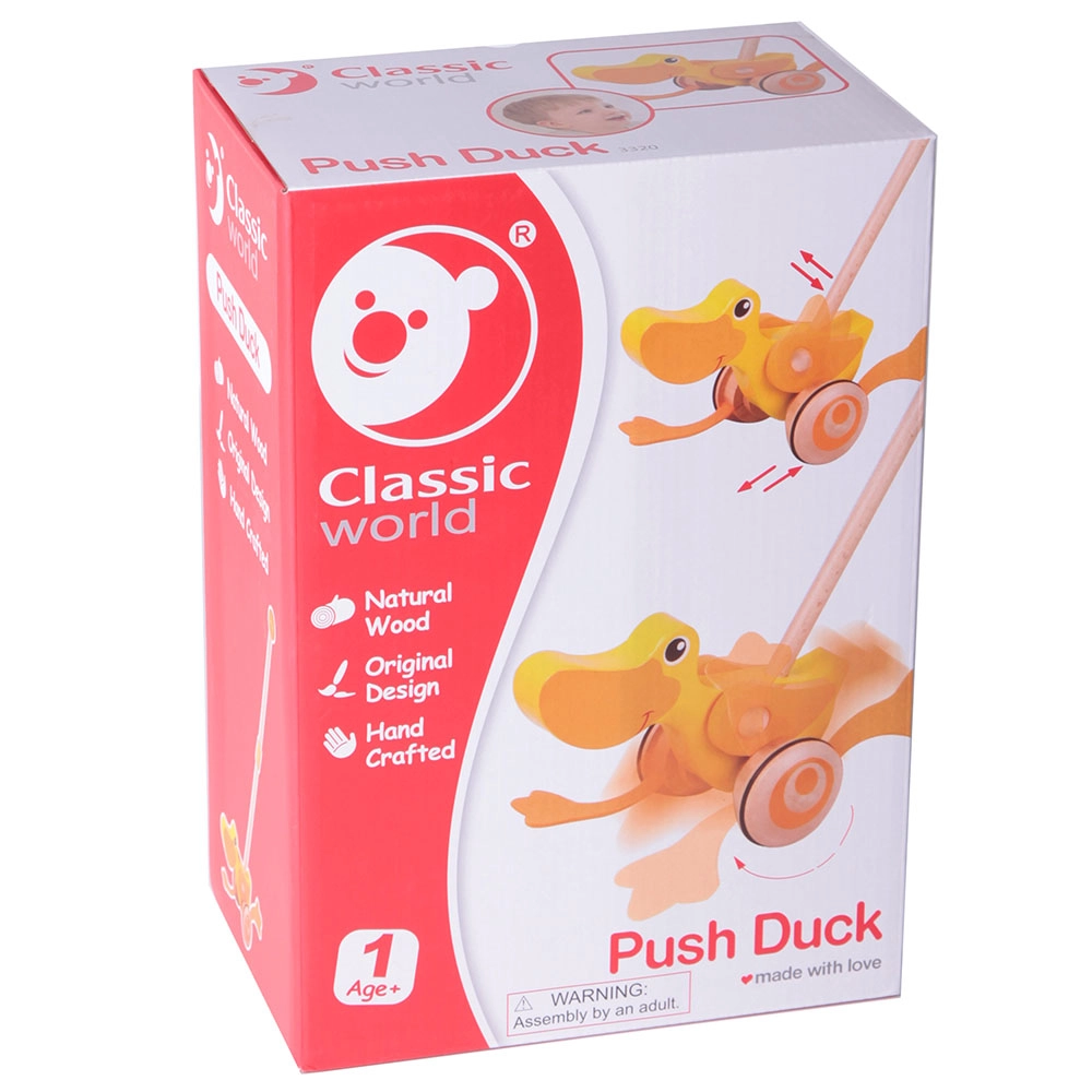 Push Duck - Multi Colour 1+