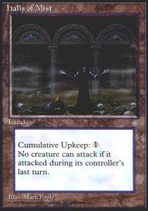 Magic: the Gathering Halls of Mist