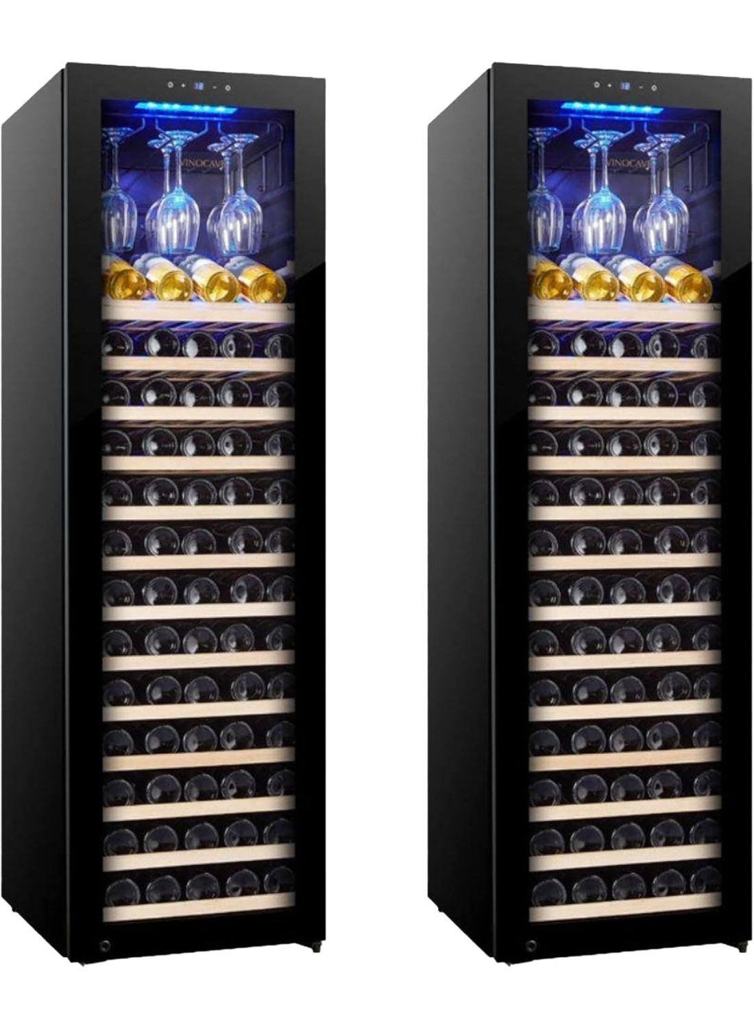 Vinocave Wine Cooler - 108 Bottle Dual Zone