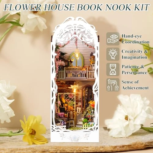 DIY Miniature Dollhouse Kit - Warm Moment 1:24