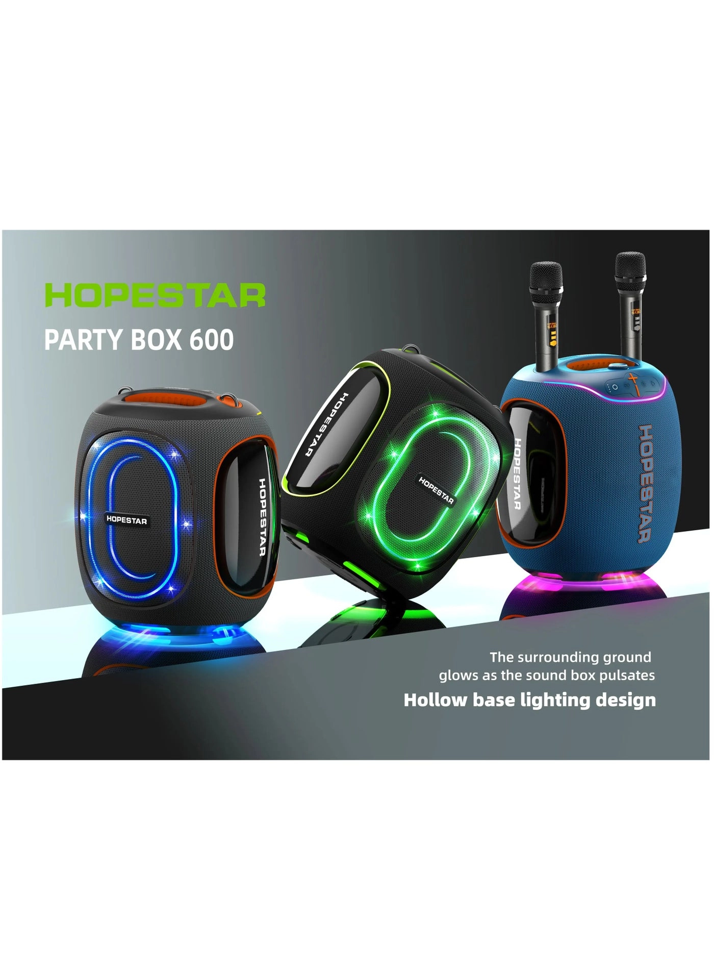 Party Box 600 - 300W