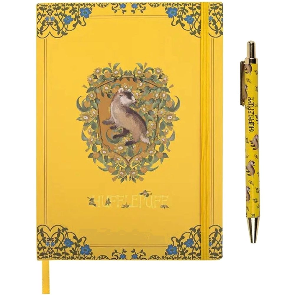 CINEREPLICA Hufflepuff Notebook