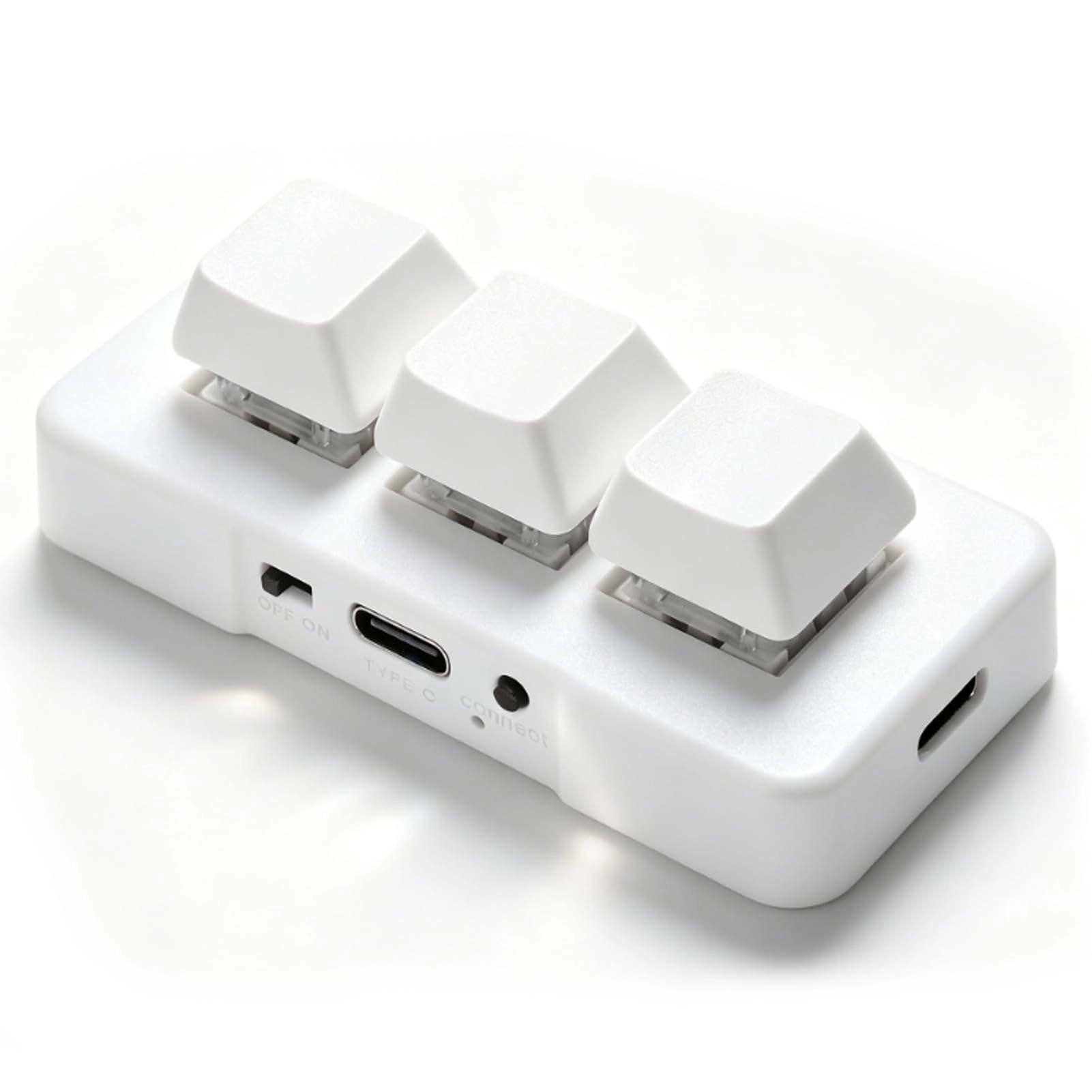 3 Key Mini Keypad - Wired/Wireless