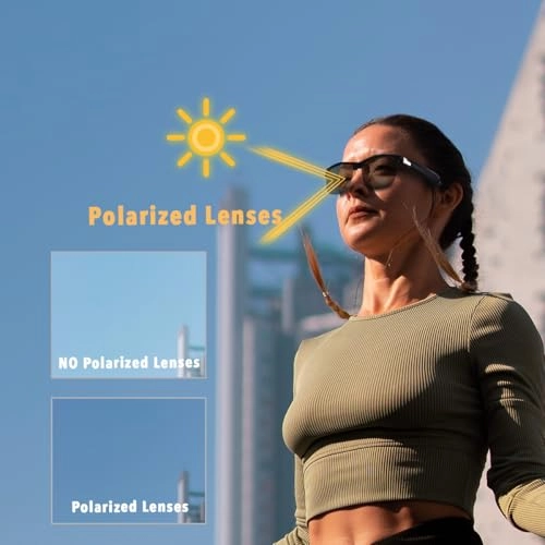 M9 Pro - Smart Glasses Bluetooth 5.3 UV400 Polarized