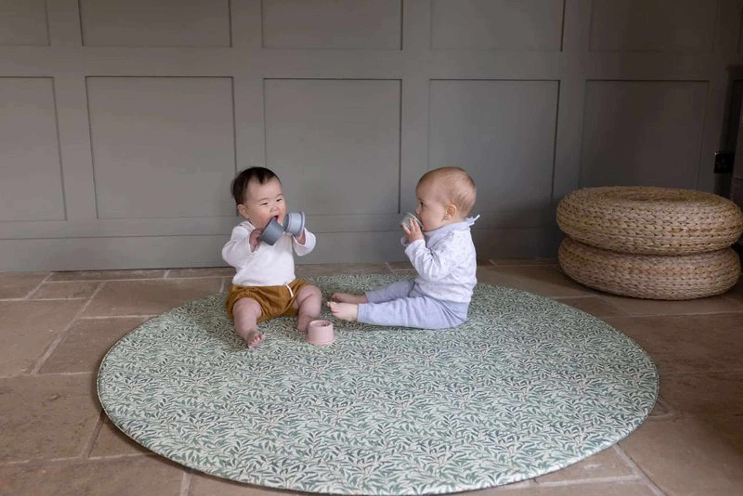 Round Reversible Playmat - The Acorn & Brer Rabbit 0 to 24 months
