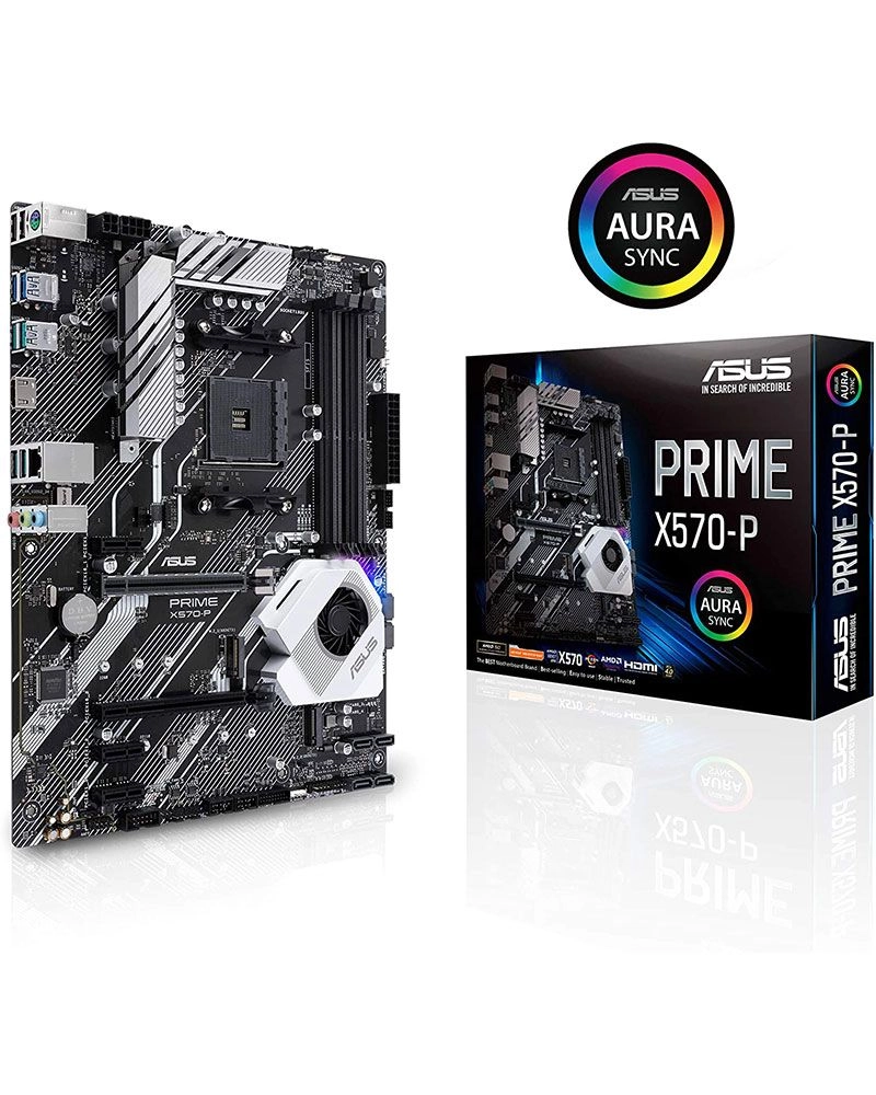 ASUS PRIME X570-PRO - PCIe 4.0 10GB ATX