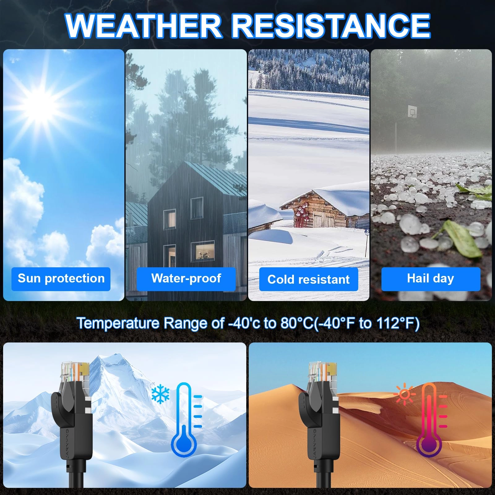 Cat 6 Ethernet Cable - 6 ft