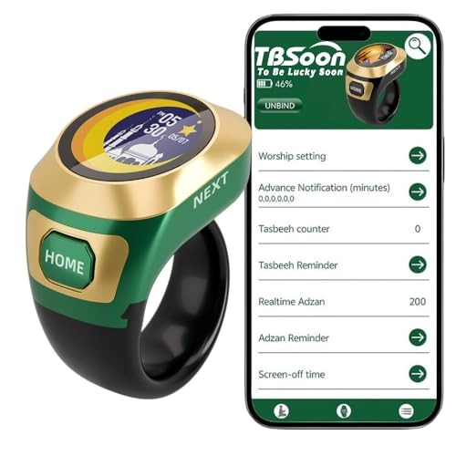 Tasbih Smart Ring