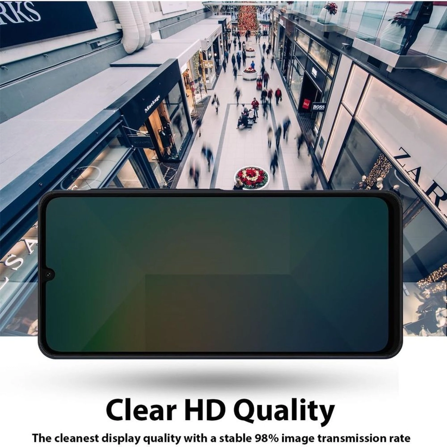 Privacy Screen Protector for Samsung Galaxy A06