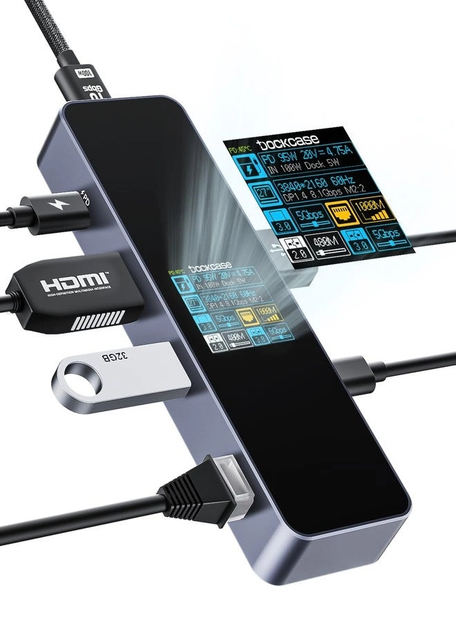 Visual Smart USB C Hub