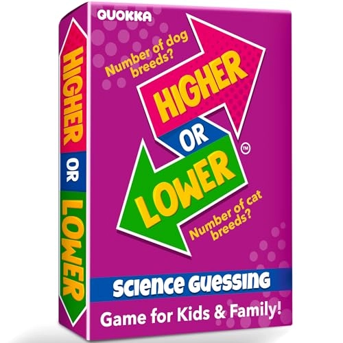 Higher or Lower Science - 3 years and up