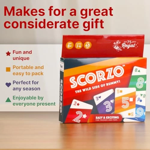 ScorZo - Rummy Card Game