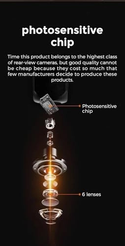 Parking Camera - Night vision