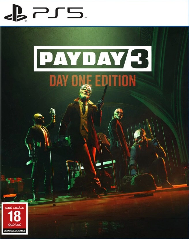 Payday 3 Day 1 Edition - PlayStation 5