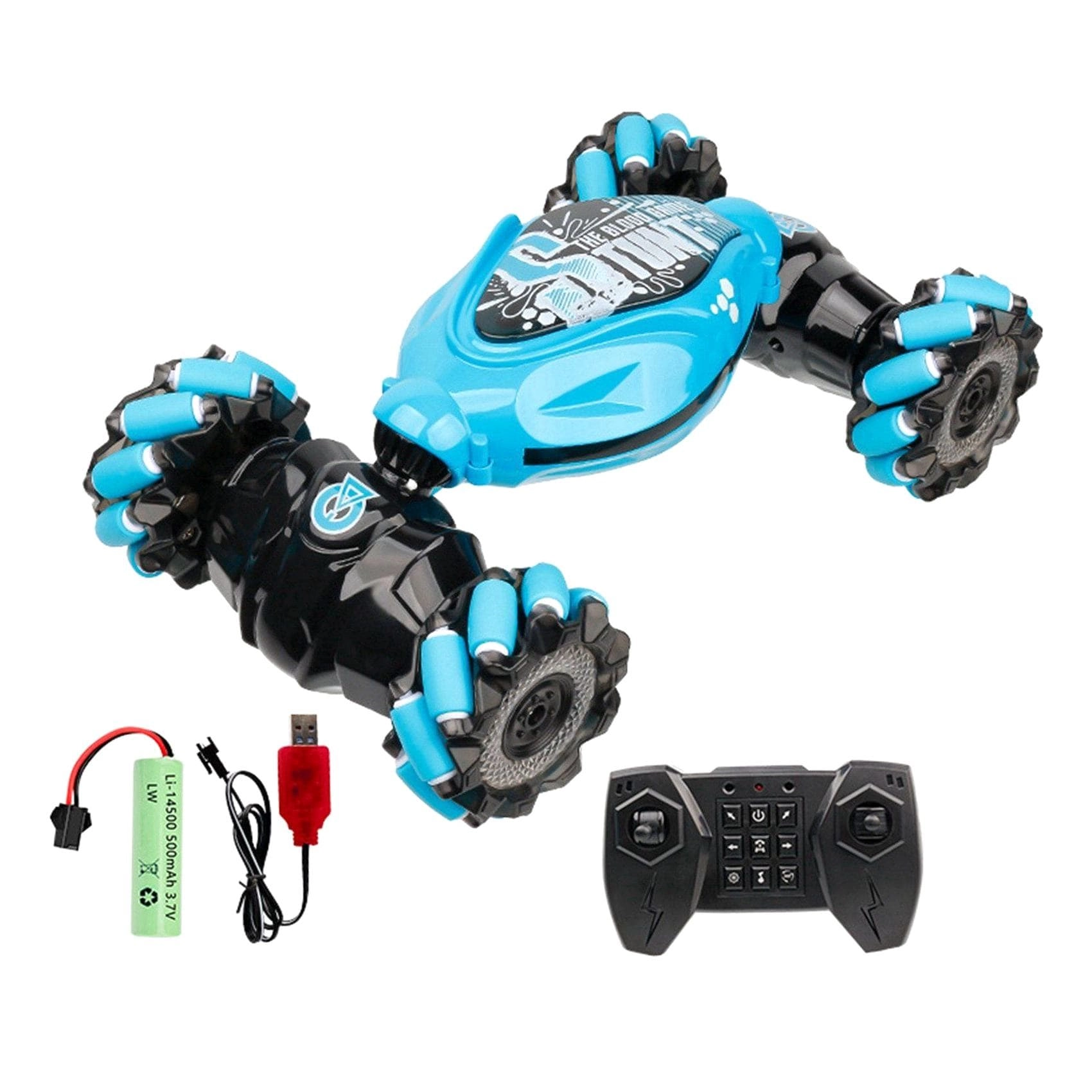 Carrefour Off-Road Stunt Car - Light Music