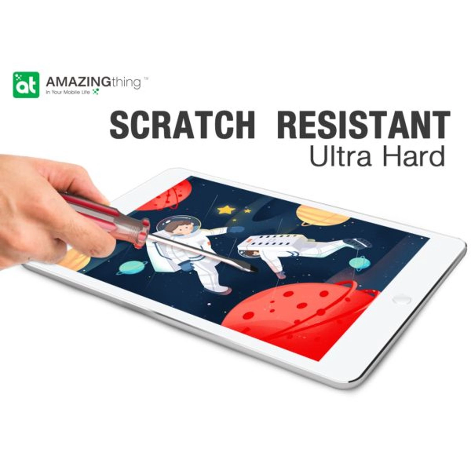 Extra Hard Tempered Glass for iPad 10.2