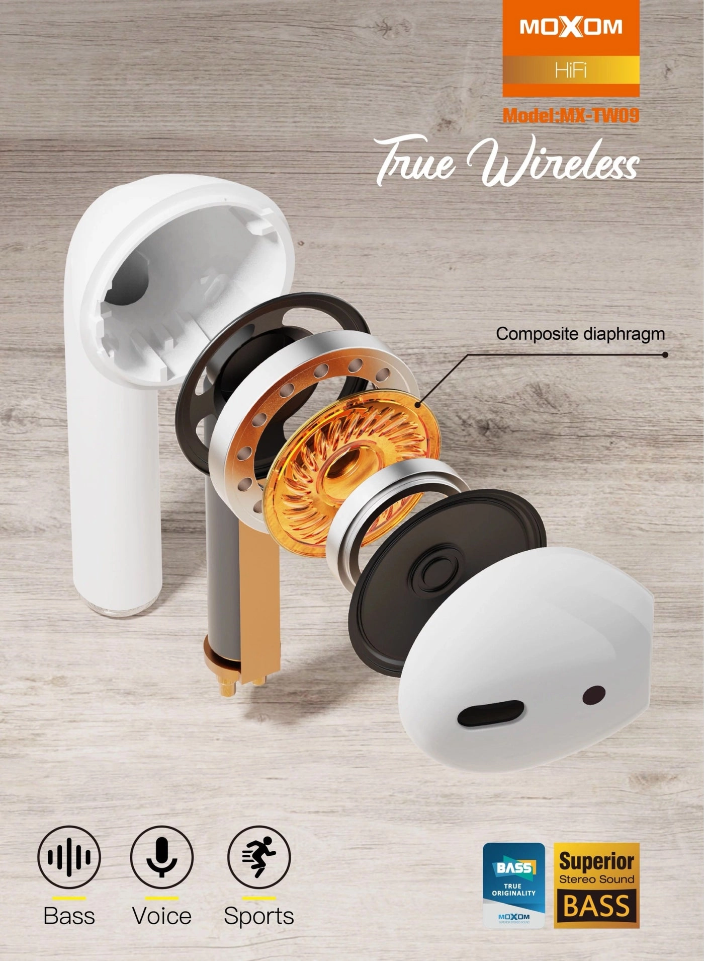 TW09 Wireless Earbud
