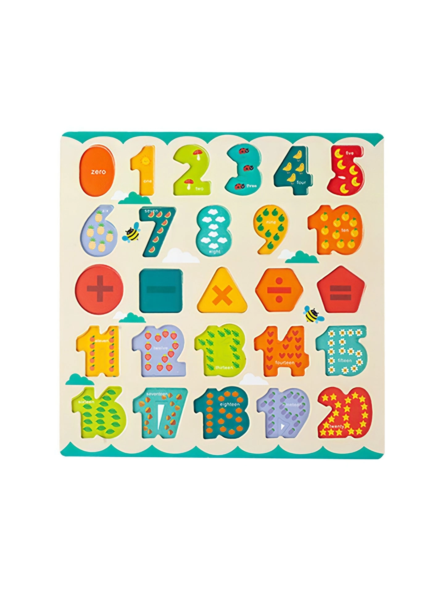 Phyllis Alphabet Montessori Practice Puzzle - 2+ Years 26 piece(s)