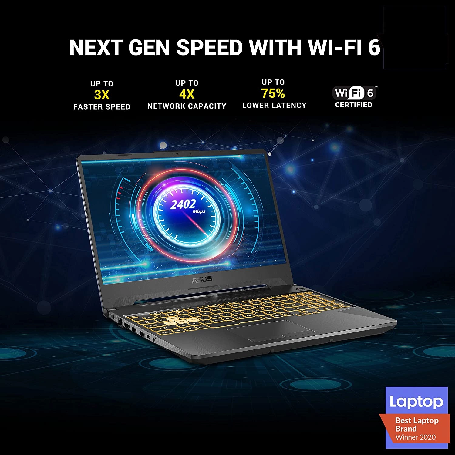 TUF Gaming F15 X506LHB-HN323W - 15.6'' Core i5-10300H 8GB DDR4 512GB SSD