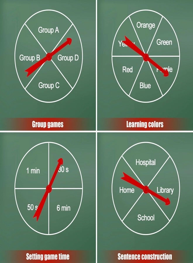 Arrow Spinner - Large Red Suction Cup