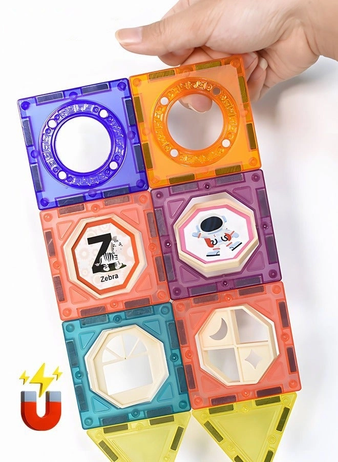 Magnetic Building Blocks - 111pcs