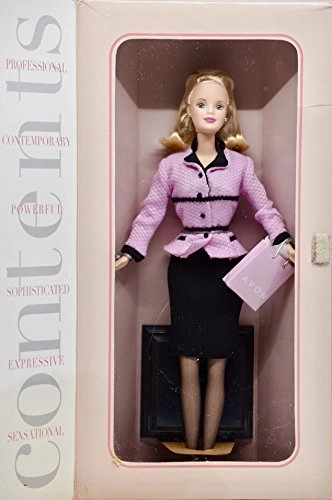 Barbie Avon Exclusive - Plastics Comes with stand Ages 14+