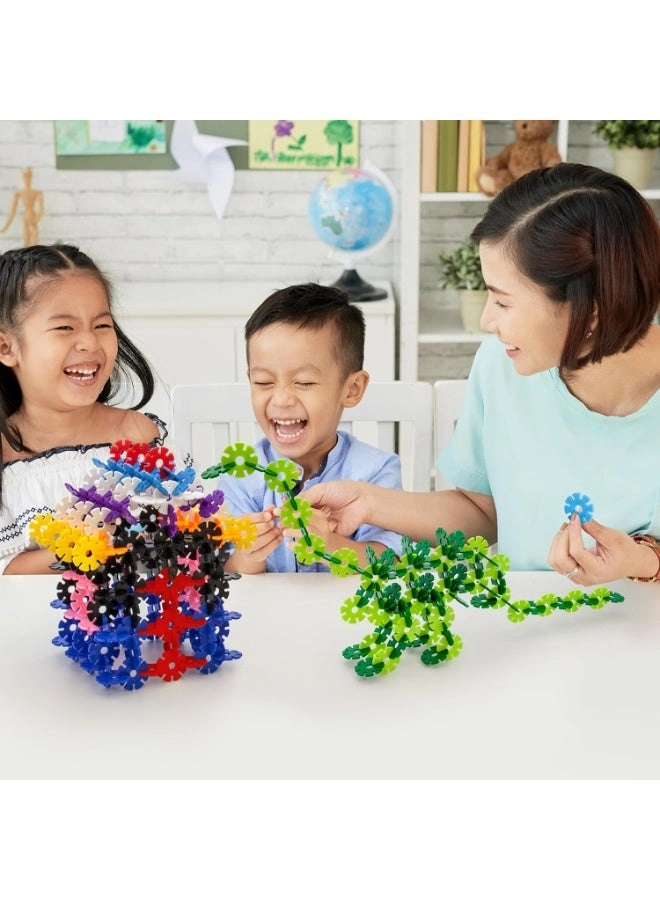 Magnetic Interlocking Building Chips - 108 pcs