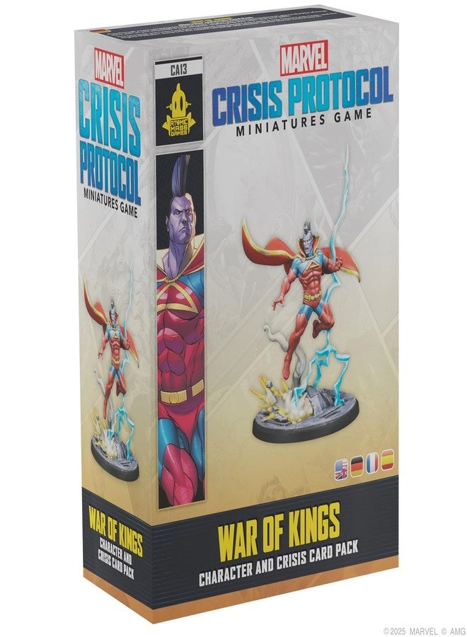 Marvel Crisis Protocol: War of Kings Character and Card Pack