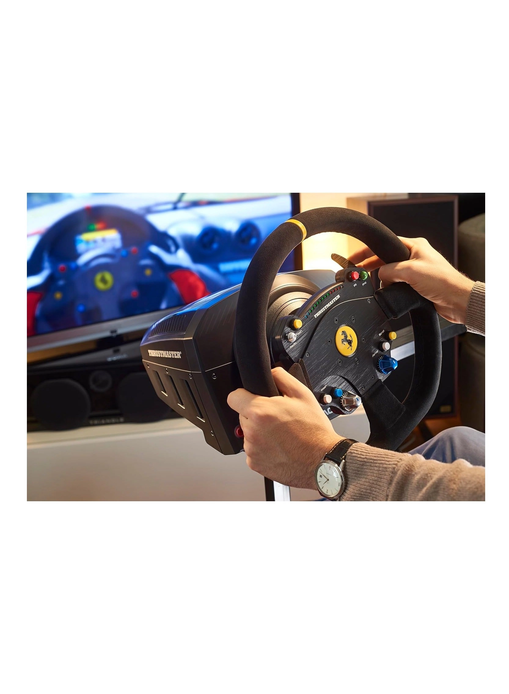 TS-PC RACER Ferrari 488 Challenge Edition Racing Wheel
