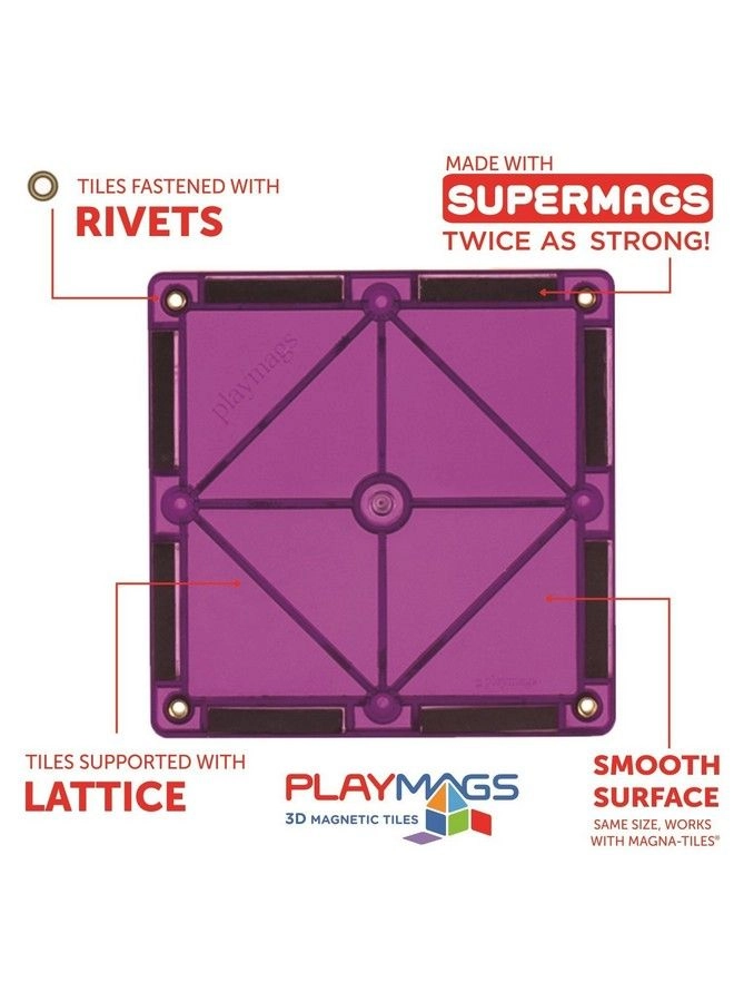 Magnetic Tiles - 30pcs