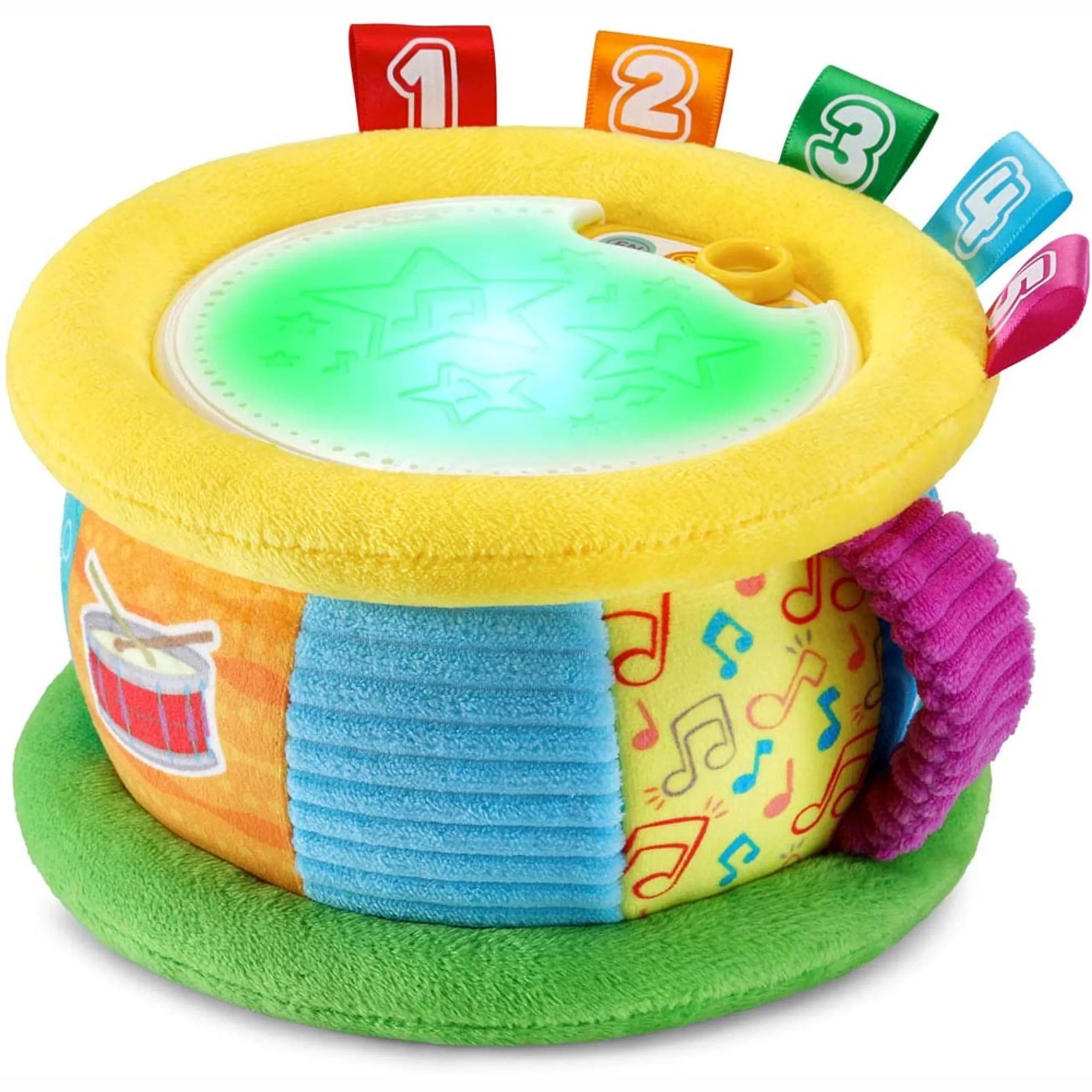 Learn and Groove Thumpin’ Numbers Drum - 12 6-9 Months